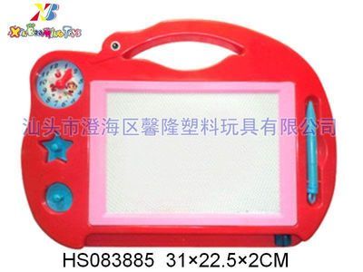 【HS083889兒童益智學(xué)習(xí)文具,科教玩具,磁性寫字板】價(jià)格,廠家,圖片,教具、早教機(jī),汕頭市澄海區(qū)馨隆塑料玩具-